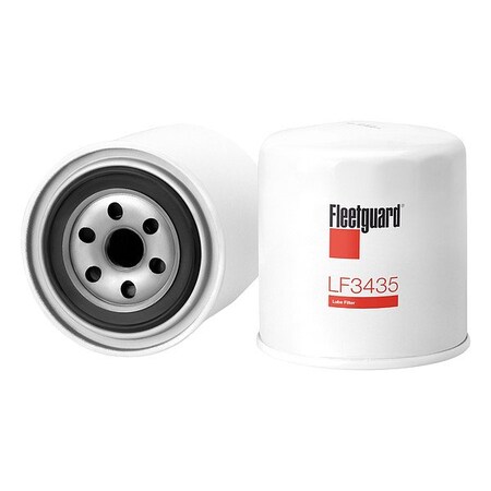 Fleetguard Oil Filter, Cartridge, Cellulose LF3435