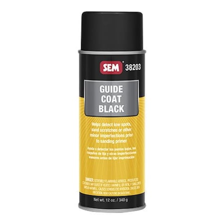 Sem Guide Coat, 16 oz, Black 38203