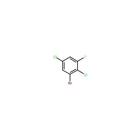 Ak Scientific 1-Bromo-2, 5-dichloro-3-fluorobenzene (5g), CAS 202865-57-4 X8194-5g