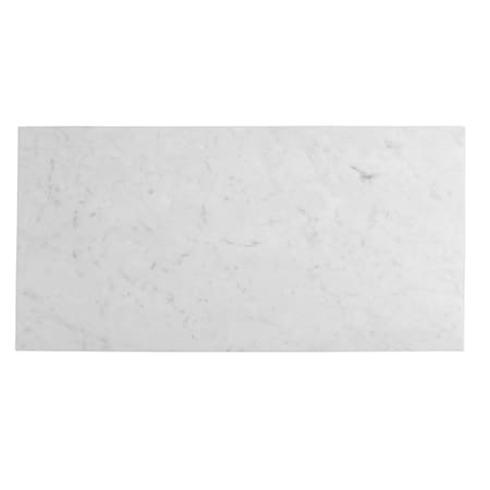 Apollo Tile White 12x24 Bianco Carrara Marble Polished Subway Floor and Wall Tile 10 sqft/case, 5PK APLFCA881224PA