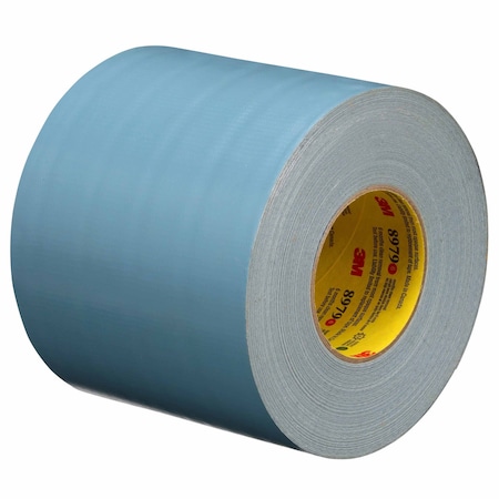 3M Duct Tape, Blue, 60 yd L, 6 in W, PK6 8979