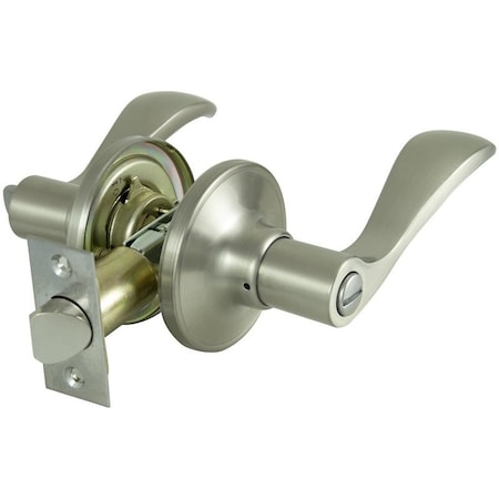 Prosource Privacy Lever, Zinc, Reversible Hand, 3 Grade LYEX201V-PS