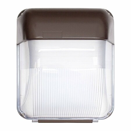 Westgate LED SEMI-CUTOFF VANDAL-PROOF WALL PACK, 120-277V, 50W, 5000K, Dark Bronze LTW-50CW