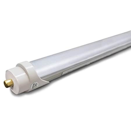 Westgate ***DLC when type B ***LED T8 8Ft, 100-277 AC, 40W, 4400Lm+-, 4000K, 32x2362MM, UL, CRI80 FROSTED T8-HL-8FT-40W-40K-F