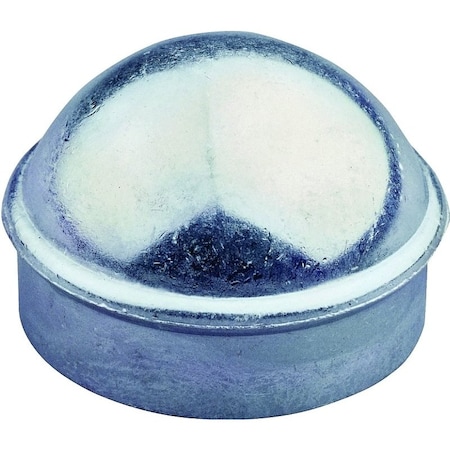 Stephens Pipe & Steel Fence Post Cap, 1-5/8 in Dia, For: Chainlink Fencing HD02020RP
