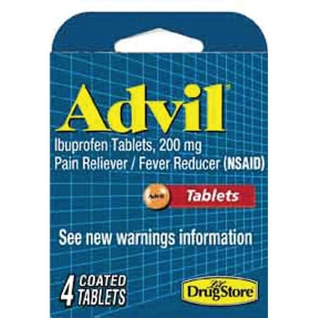 Lil Drug Store Pain Relief, 4 CT, Tablet 20-366715-97002-6