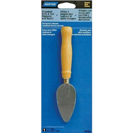 Norton Co Sharpening Stone, 712 in L, 280 um Grit, Fine, Silicone Carbide Abrasive 87939