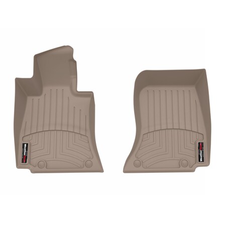 Weathertech Tan, Front FloorLiner 4518781