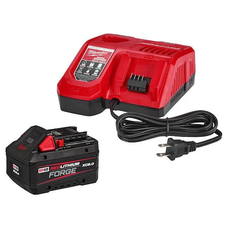 Milwaukee Tool M18 REDLITHIUM FORGE XC8.0 Starter Kit 48-59-1881
