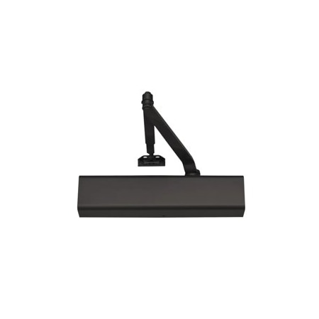 Nortonrixson ADA Surface Door Closer, 690 Dark Bronze Powder Coat 8501-SN-690