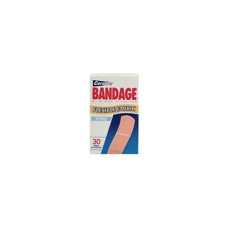 Great Lakes Wholesale Flexible Fabric Bandages, 30-Ct. 851101