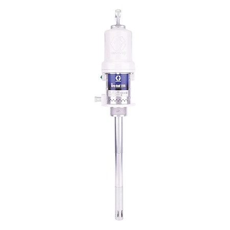 Graco Air Drum Pump, 0.11 gpm, 8,400 psi, 50:1 246909