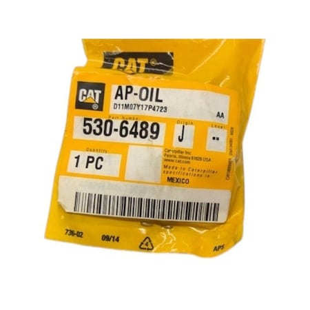 Caterpillar CAP-OIL, CATERPILLAR OEM 5306489 5306489