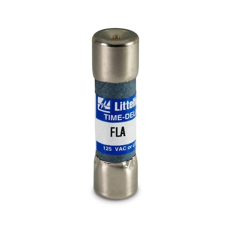 Littelfuse Midget Fuse, Time-Delay, 8A, 125V AC, Indicating, 10kA at 125VAC FLA008