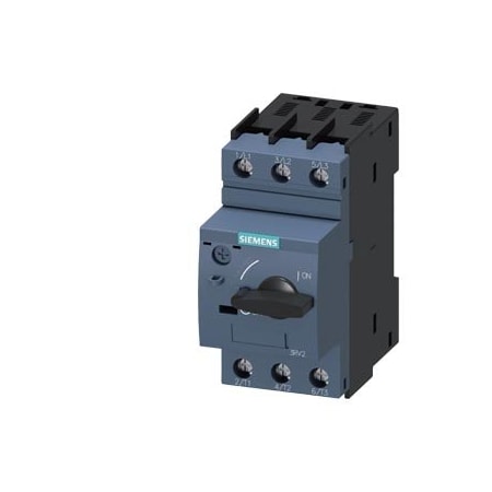 Siemens Circuit breaker size S0 for motor protection CLASS 10 A-release 5.5.8 A 3RV2021-1HA10