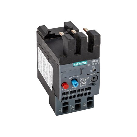 Siemens Overload relay 3.5.5.0 A Thermal For motor protection Size S0 Class 10 3RU2126-1FC0