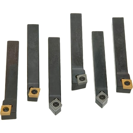 Grizzly Mini Turning Tool Set 5/16" H5680