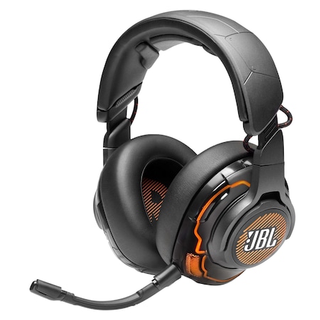 Jbl Quantum One Wired Professional Gaming Headset, Black JBLQUANTUMONEBLKAM