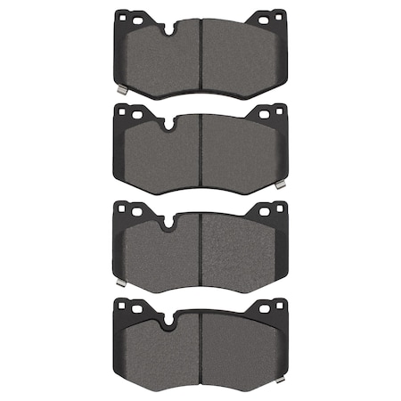 Dynamic Friction Co DFC 4000 HybriDynamic Brake Pads 4000-2312-00