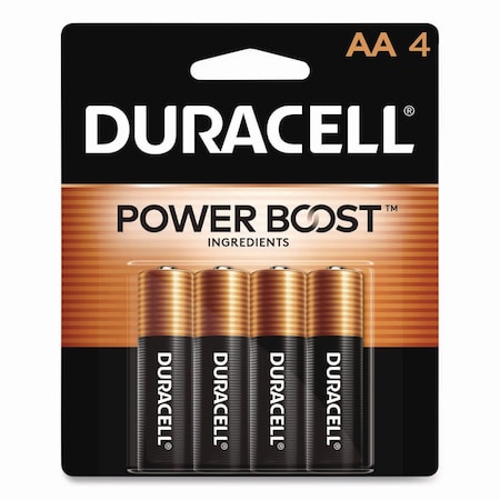 Duracell Power Boost CopperTop Alkaline AA Batteries, 224PK MN1500B4ZCT