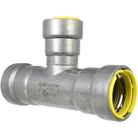 Apollo Valves TEE, GAS, 2X2X3/4, PPP (FFF 2inX2inX3/4in) PWR7481804