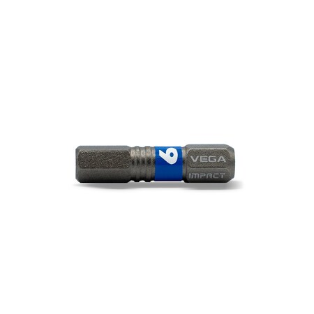 Vega Impactech Hex 6mm Insert Bit x 1 in T125H060A