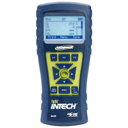 Bacharach Combustion Analyzer, INTECH KIT W-PRINTER, Printer, Paper & Ink/Software/USB Cable,  H0024-8512