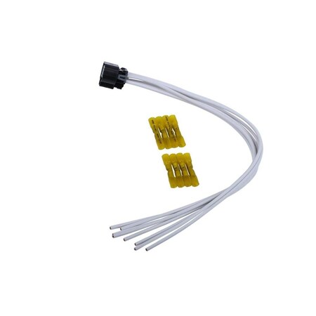 Acdelco CONNECTOR KIT WRG HARN BLACK, Liftgate Wiring Harness Connector,  PT3871