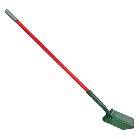 Corona Tools Trench Shovel, 35 Degree, 6 in. Head, Hollow Fiberglass Handle SS 64126