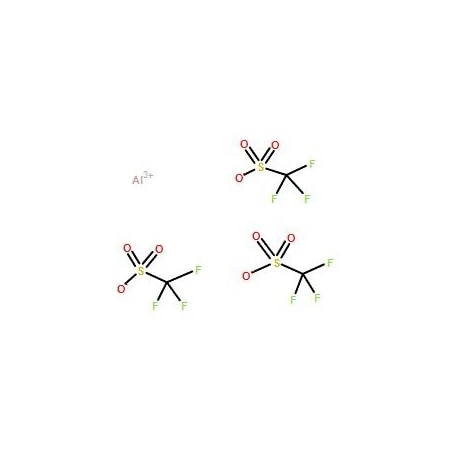 Ak Scientific Aluminum trifluoromethanesulfonate (5g), CAS 74974-61-1 8374AJ-5g