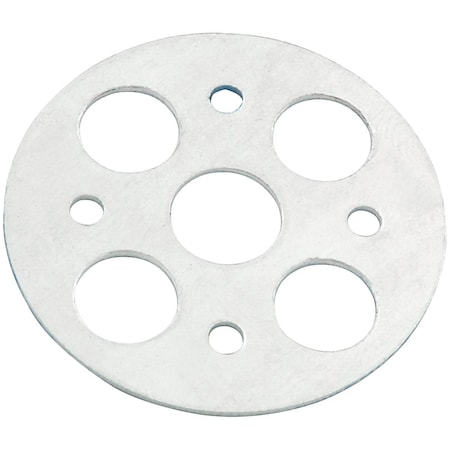 Allstar Performance LW Scuff Plate, Aluminum 0.50 in., 25PK ALL18471-25