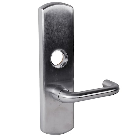 Von Duprin Grade 1 Lever Trim, Classroom Function, Rim/Vertical Rod Prep, 03 Lever with Escutcheon, Satin Chro 996L-03-R/V 26D RHR