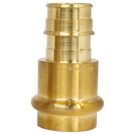Nibco 2 Press x F1960 Lead Free Brass Pex Trns Fitting H-36807W