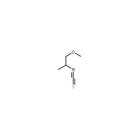 Ak Scientific 1-Methoxy-prop-2-yl isothiocyanate (1g), CAS 362601-74-9 V5502-1g