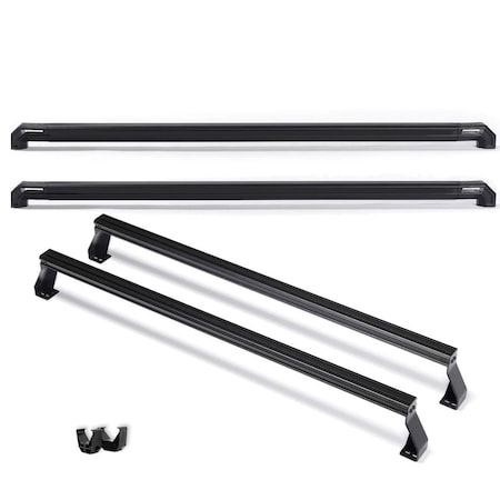 Putco Bed Rails, 1000 Pound Static/ 600 Pound Dynamic/ 300 Pound Off-Road Dynamic Weight Capacity; Stake 186897