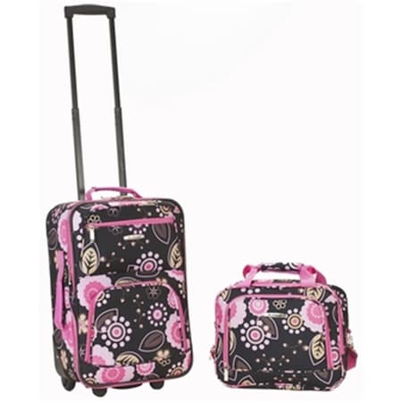 Rockland 2 PC PUCCI LUGGAGE SET - PUCCI F102-PUCCI