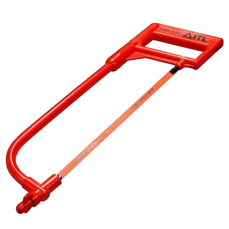 Itl 1000V Insulated Hacksaw, 12 inch 01820