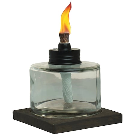 Tiki 4'' Glass Table Torch 1117025