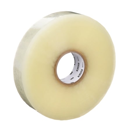 Scotch Packing Tape, 2 mil Thick, 3/4 in W x 1000 yd L, 3 in Core Dia., Clear, 6 PK 311+