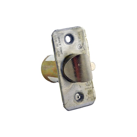 Assa Abloy Accentra 2-3/8in Deadlatch for 4600 Series with Square Corner 1in Face US32D 630 Satin Stainless Steel MCD238630