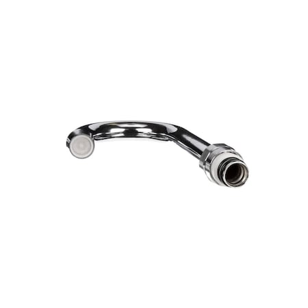 Glastender Spout, Gooseneck, Swivel, 3-1/2in, Low Lead 03000466