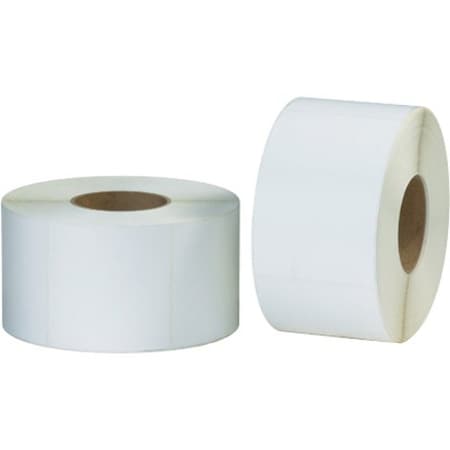 Partners Brand Thermal Transfer Labels, 3" x 2", White, PK6 THL104