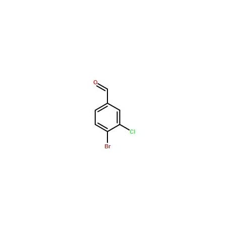 Ak Scientific 4-Bromo-3-chlorobenzaldehyde (5g), CAS 120077-69-2 X2705-5g