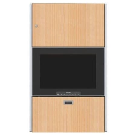 Enovate Medical E550 WALL STATION 4 ULTRATHIN E550S4-N4L-02WC-0