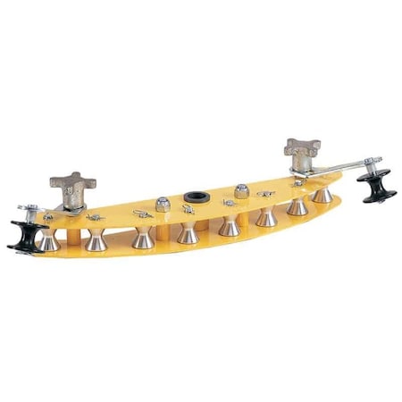 Jameson Corner Block- Single, Aluminum Roller, 60 Degree 80-161-A