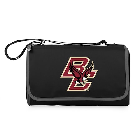 Picnic Time Family Of Brands NCAA Boston College Eagles Blanket Tote Outdoor Picnic Blanket - Beach Blanket 820-00-175-054-0