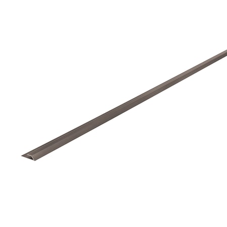 M-D Building Products Aluminum, Satin Nickel, 84 in L, 1.1875 in W 31804