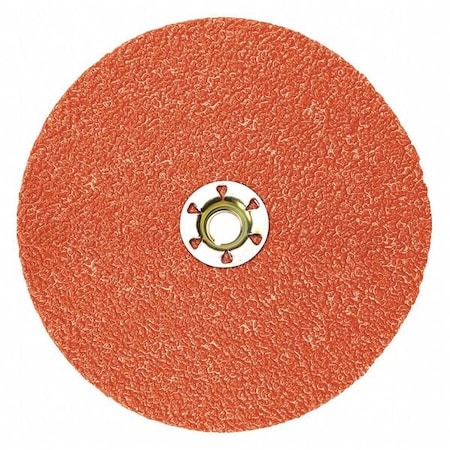 3M Cubitron Fiber Discs, 60, 5 in D, PK25 7010363673