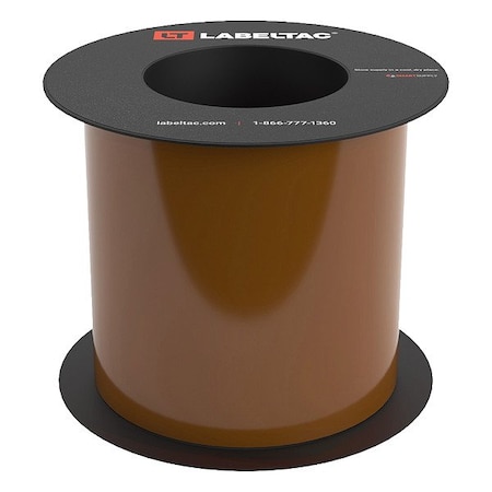 Creative Safety Supply LabelTac 9 Standard Supply, Brown LT510-C