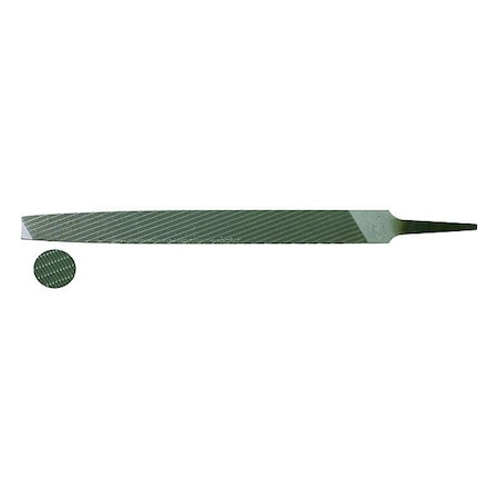 Crescent Nicholson File, 10 in, Flat Magicut, Sgl Cut, Bx 07917NN